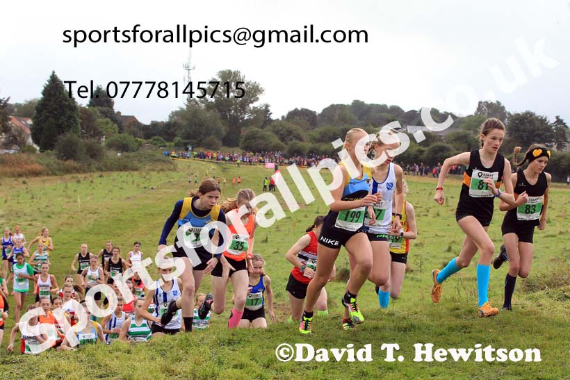 Girls under-15s 2023 Start Fitness NEHL, Wrekenton, Gateshead.  Photo: David T. Hewitson/Sports for All Pics